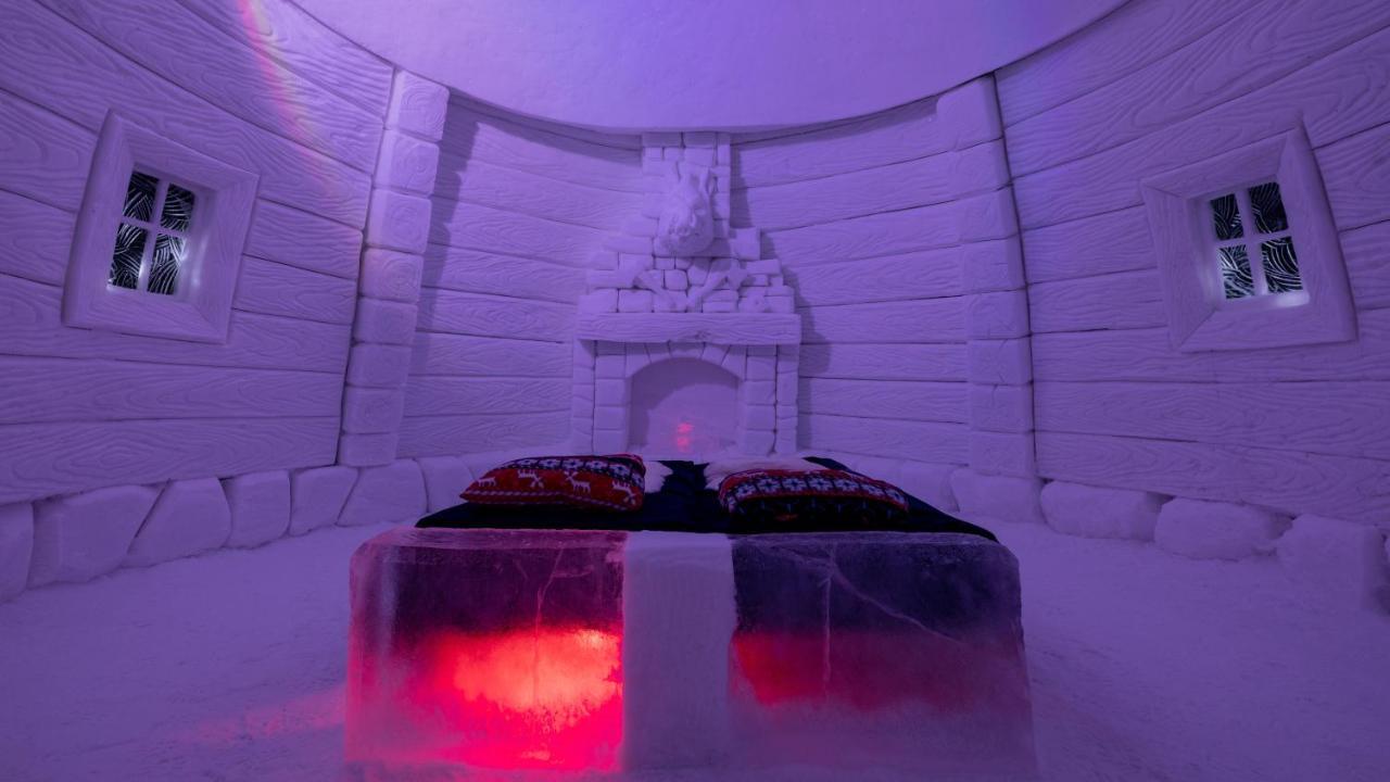 Snowhotel Kirkenes Exterior foto