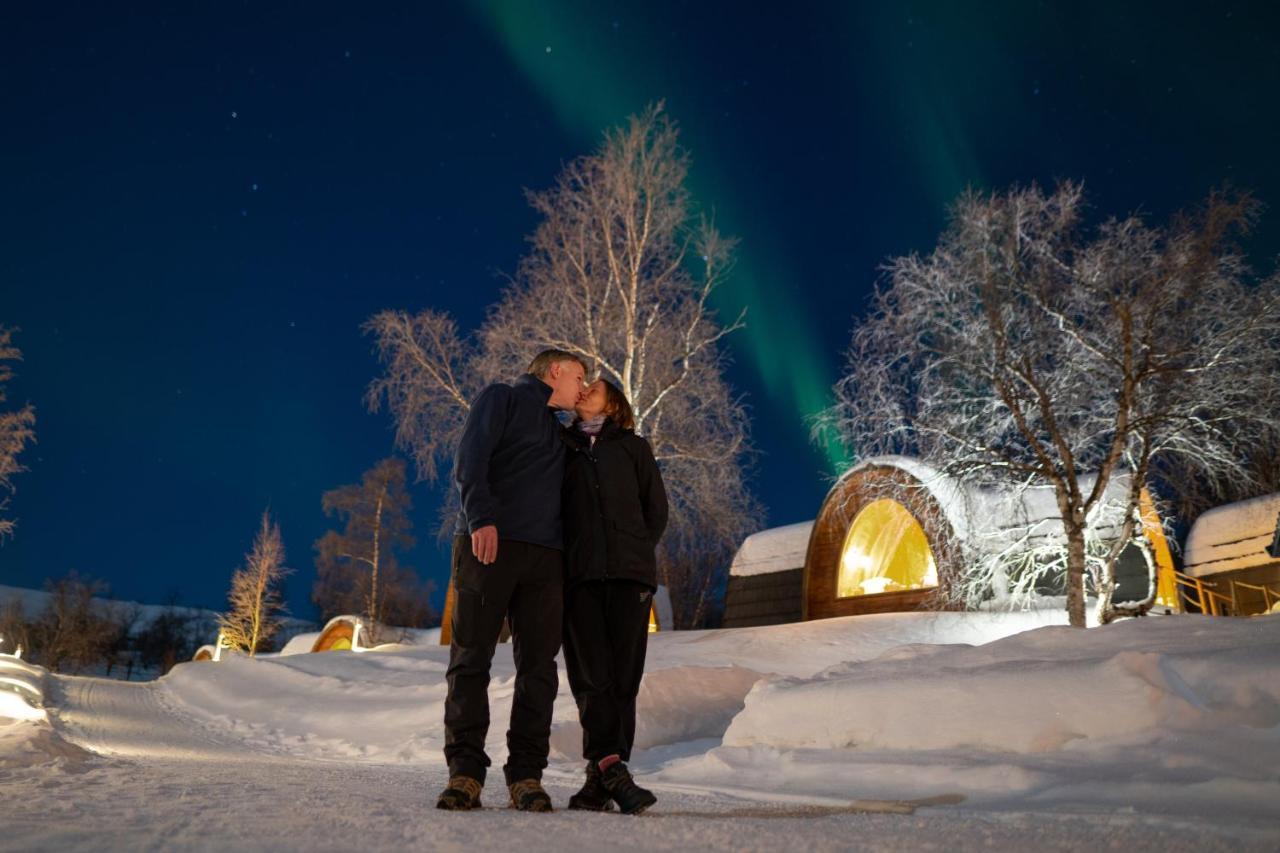 Snowhotel Kirkenes Exterior foto