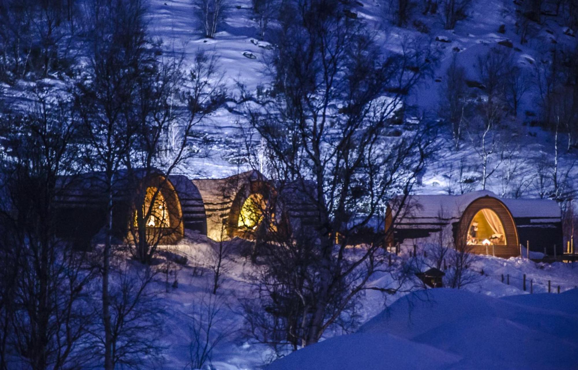 Snowhotel Kirkenes Habitación foto