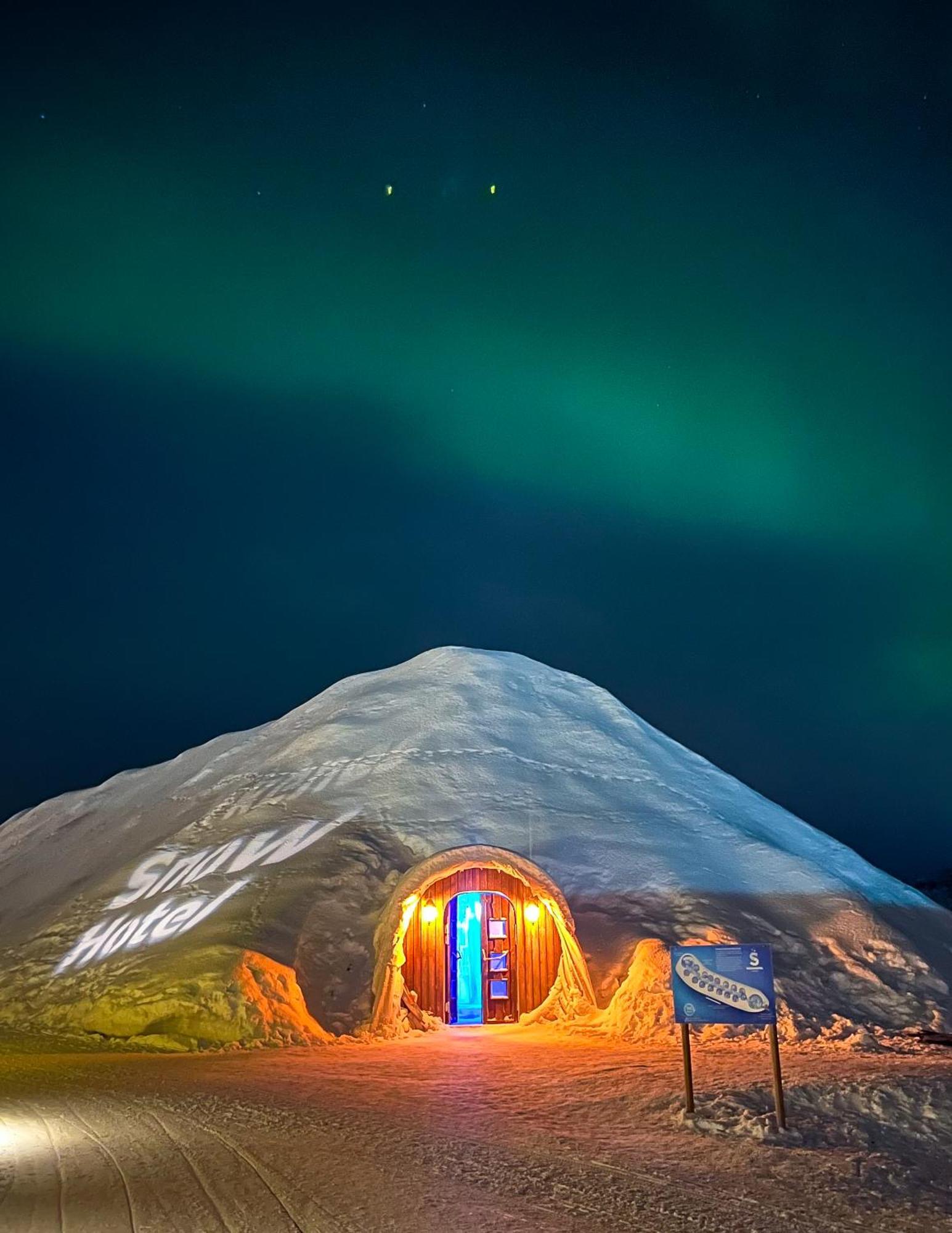 Snowhotel Kirkenes Exterior foto