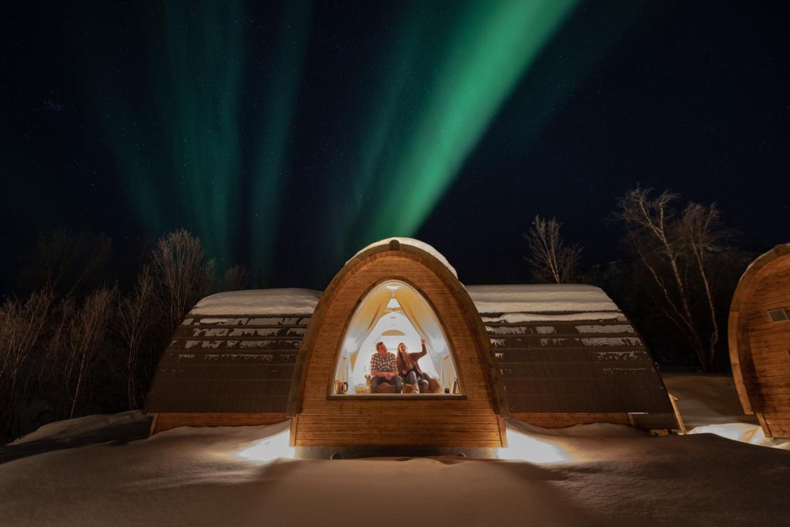 Snowhotel Kirkenes Exterior foto
