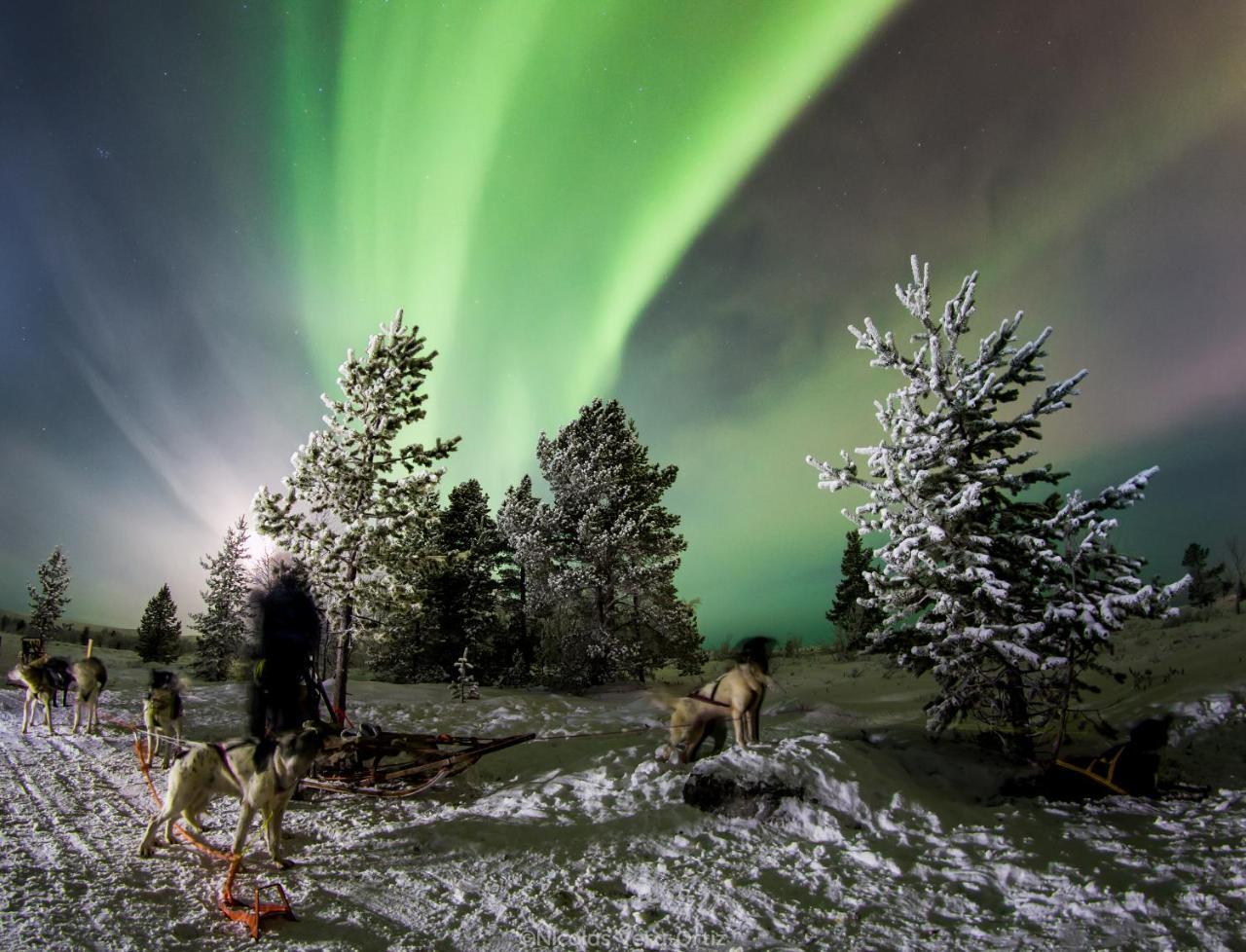 Snowhotel Kirkenes Exterior foto