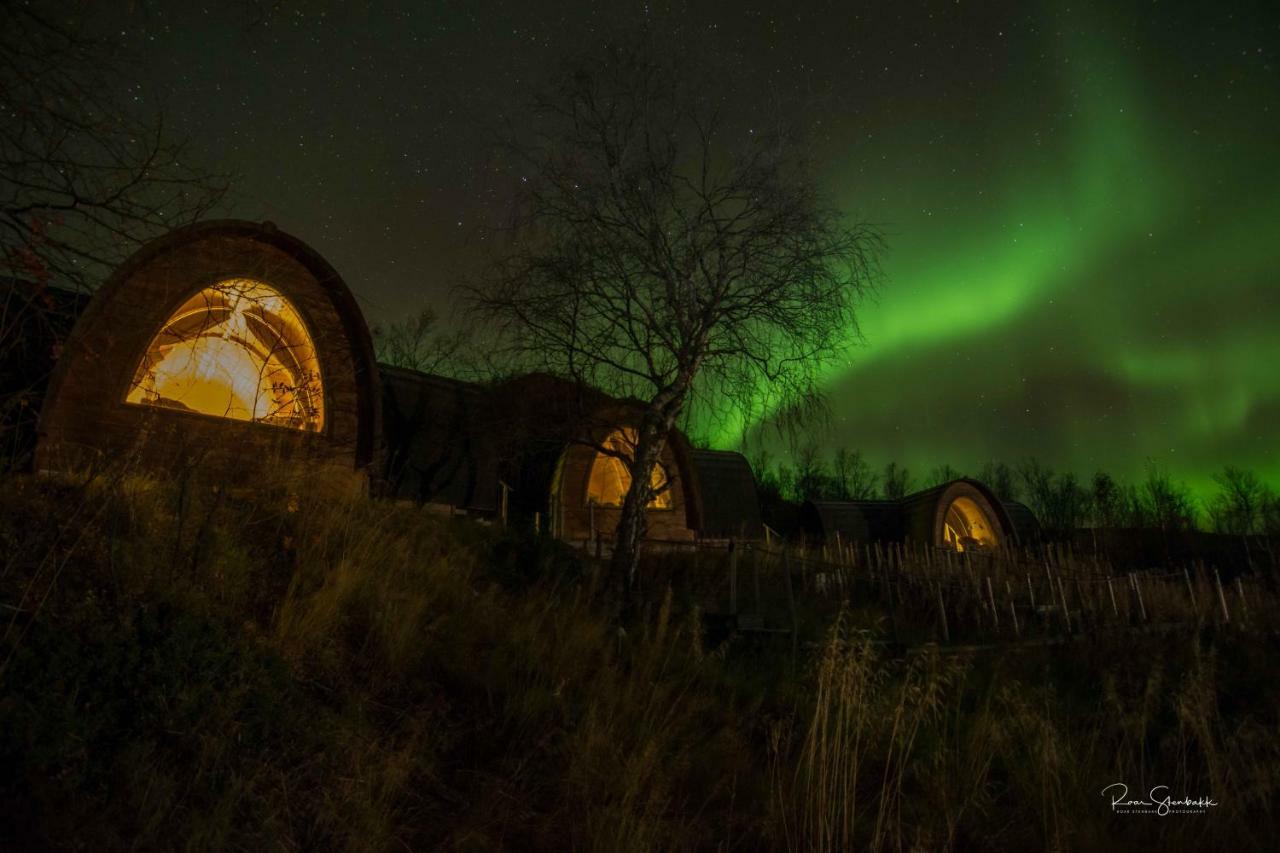 Snowhotel Kirkenes Exterior foto