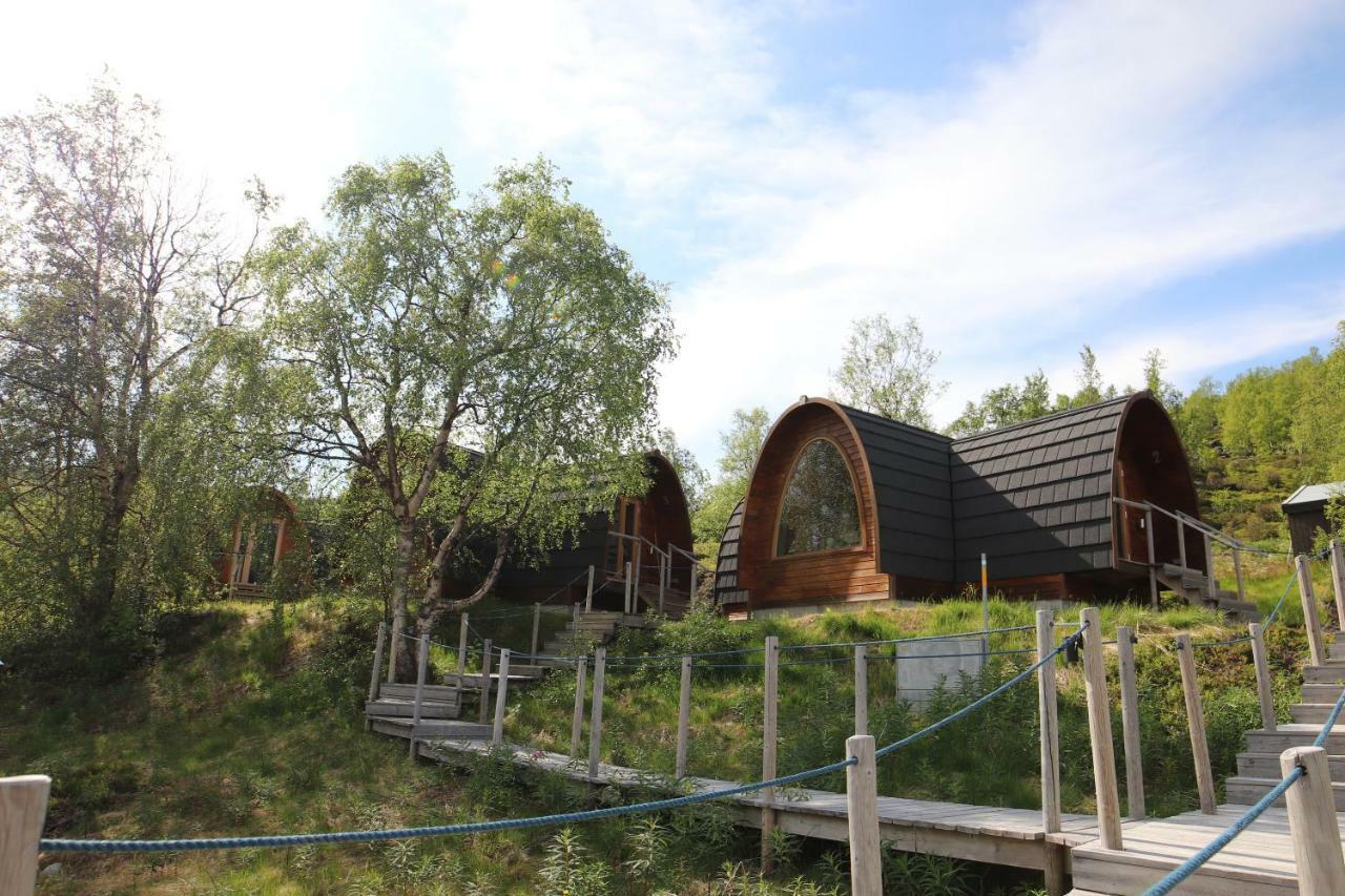 Snowhotel Kirkenes Exterior foto
